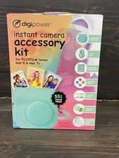 digipower instant camera accessory kit for GREEN FUJIFILM instax camera New