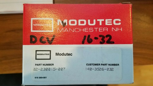 Modutec 02-230015-007, Analog Panel Meter, 16-30 VDC, Bass Products 140-3526-032 - Afbeelding 1 van 3