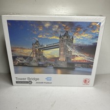 New Sealed Tower Bridge 1000 Piece Jigsaw Puzzle Hao Xiang Ages 14