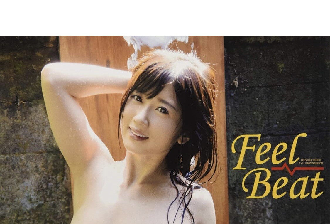 Hibiki Otsuki 1st. Photobook Feel Beat Paper Bag PhotoBook Japanese Actre |  eBay