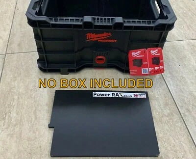 Power Rax Tool Box Divider for the Milwaukee Packout Crate *NO BOX INCLUDED*