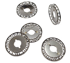 5X  Rotary Tension Wheel (Made in Taiwan) #ES-HCR-1607 for Happy Emb. M/cs.