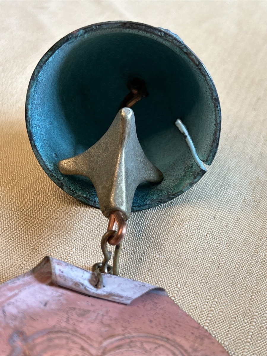 2 of HHBW #731 Harmony Hollow Bell by Jeff Cross BELL WIND CHIME