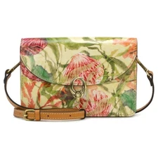 Patricia Nash Bella Leather Crossbody NWT $159-Choose Color-