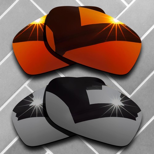 Lentes de repuesto polarizadas para-Oakley Fives cuadradas antiarañazos opciones EE. UU. - Imagen 54 de 84