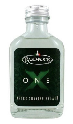 After Shave ONE X 100ml RAZOROCK handmade in ITALY pflegend vitalisierend