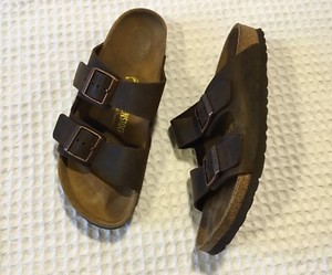 arizona oiled leather habana birkenstock