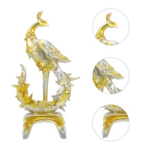 Delicate Statue Decor Resin Craft Sculpture Garden Scene Layout Adornment - Picture 5 of 17