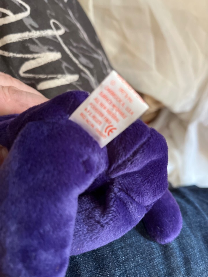 pincess diana ty baby mint with errors ty beanie Babies eBay