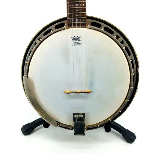 【希少レア】Kasuga RB-1500 豪華ジャパンビンテージバンジョー Kasuga RB-1500 Deluxe Japanese Vintage Banjo | eBay