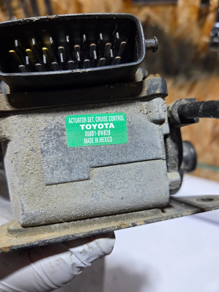 97-98 TOYOTA T100 3.4 V6 5VZE ДРОССЕЛЬ УДЕРЖАНИЯ КРУИЗ-КОНТРОЛЬ ПРИВОД КАБЕЛЬ OEM - Изображение 3 из 4