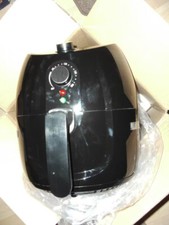 Aigostar Heißluft Fritteuse 1500W 3,5 Liter Schwarz