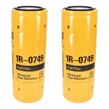 2 PACK Brand NEW 1R-0749 FUEL FILTER For CATERPILLAR OEM 1R0749 US STOCK✈