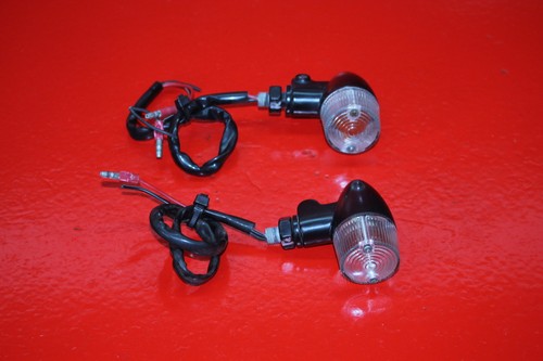 93 YAMAHA VMAX 1200 REAR LEFT RIGHT TURN SIGNALS LIGHT INDICATORS - 第 4/10 張圖片