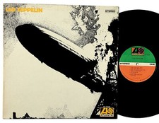 LED ZEPPELIN VG /VG  "1" ATLANTIC US EARLY PRESSING LP -- SWEET SHAPE, SEE PIX