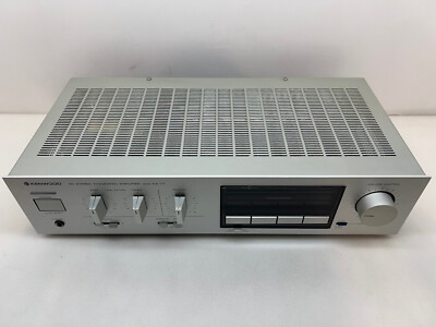 Kenwood KA-77 Stereo Amplifier and KT-55 AM-FM Tuner Restored 3