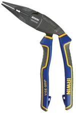 NEW Irwin Vise-Grip GERMANY 1950508 8″ Ergomulti Long Nose Pliers with Cutter