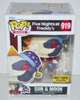 Funko POP! Five Nights at Freddy's Sun & Moon #919 Hot Topic Exclusive MINT🔥