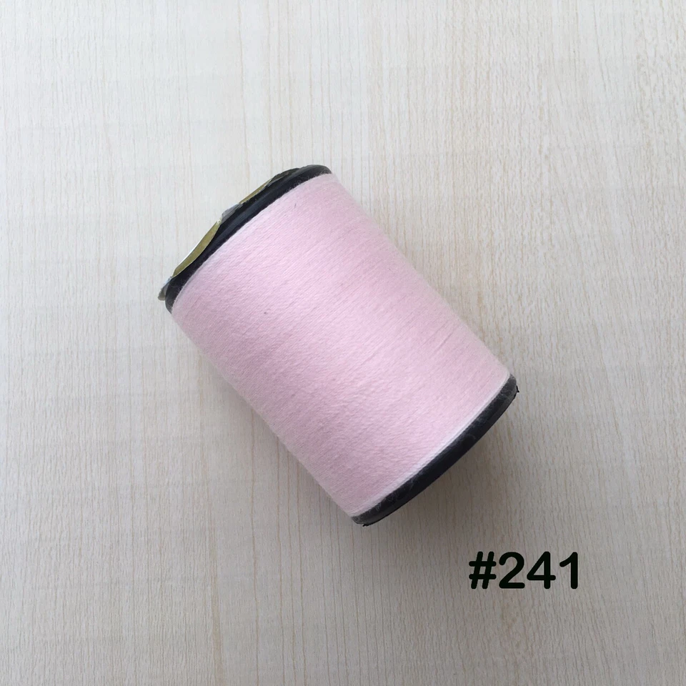 Pink Red Color shade 6 Spools Sewing Thread All Purpose Spun Polyester 600 Yards - Image 3 of 4