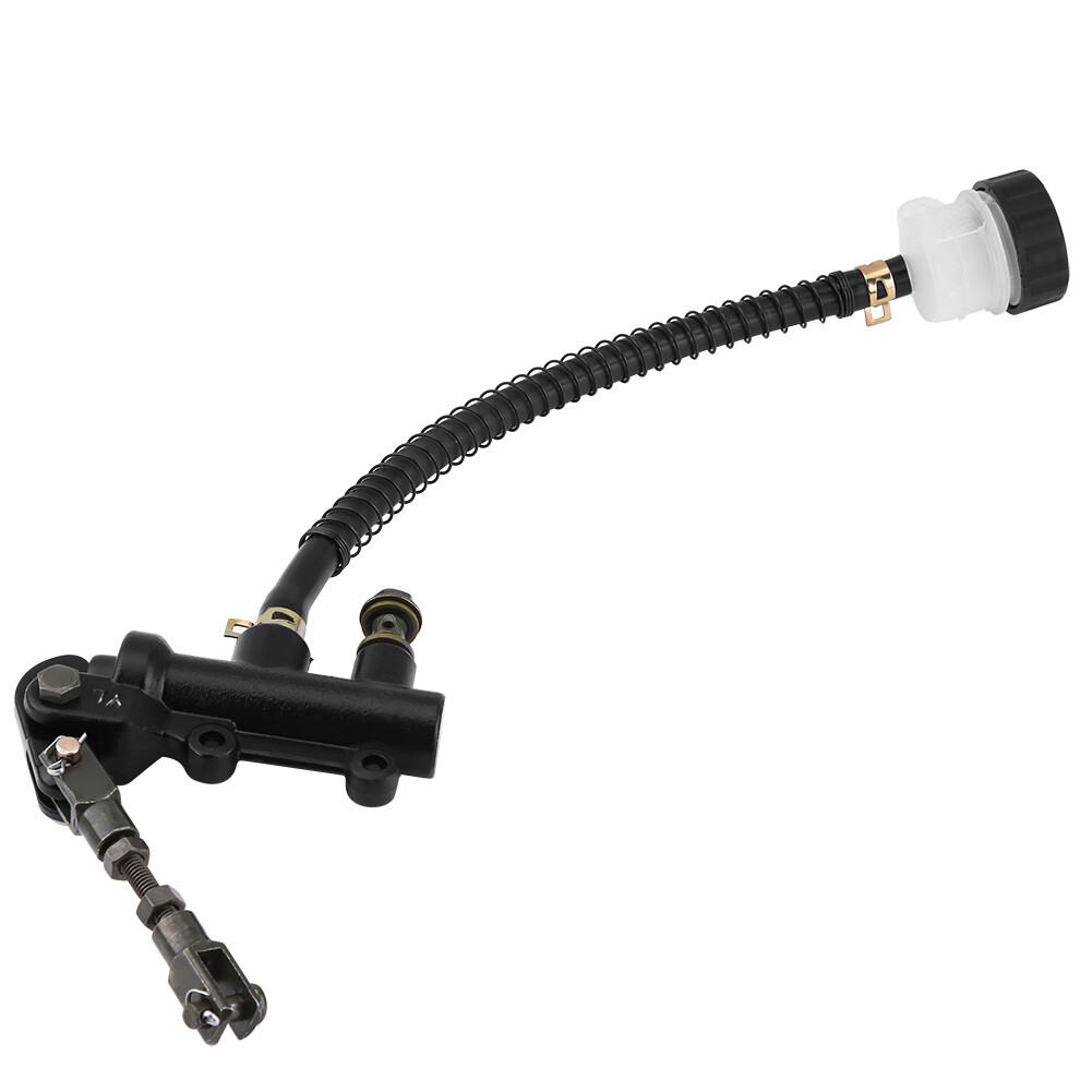 Folding Motorcycle Rear Foot Brake Master Cylinder – Hydraulic Pump With Reservoir