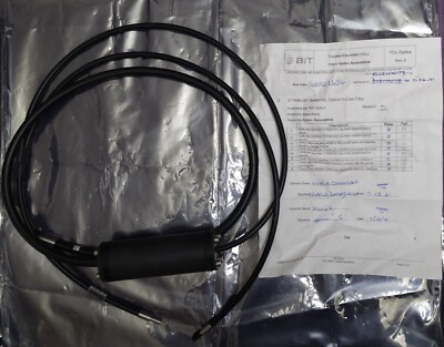 BIT GROUP 117449-001 TESTED Optical In-Line Filter Assembly Scientific Lab