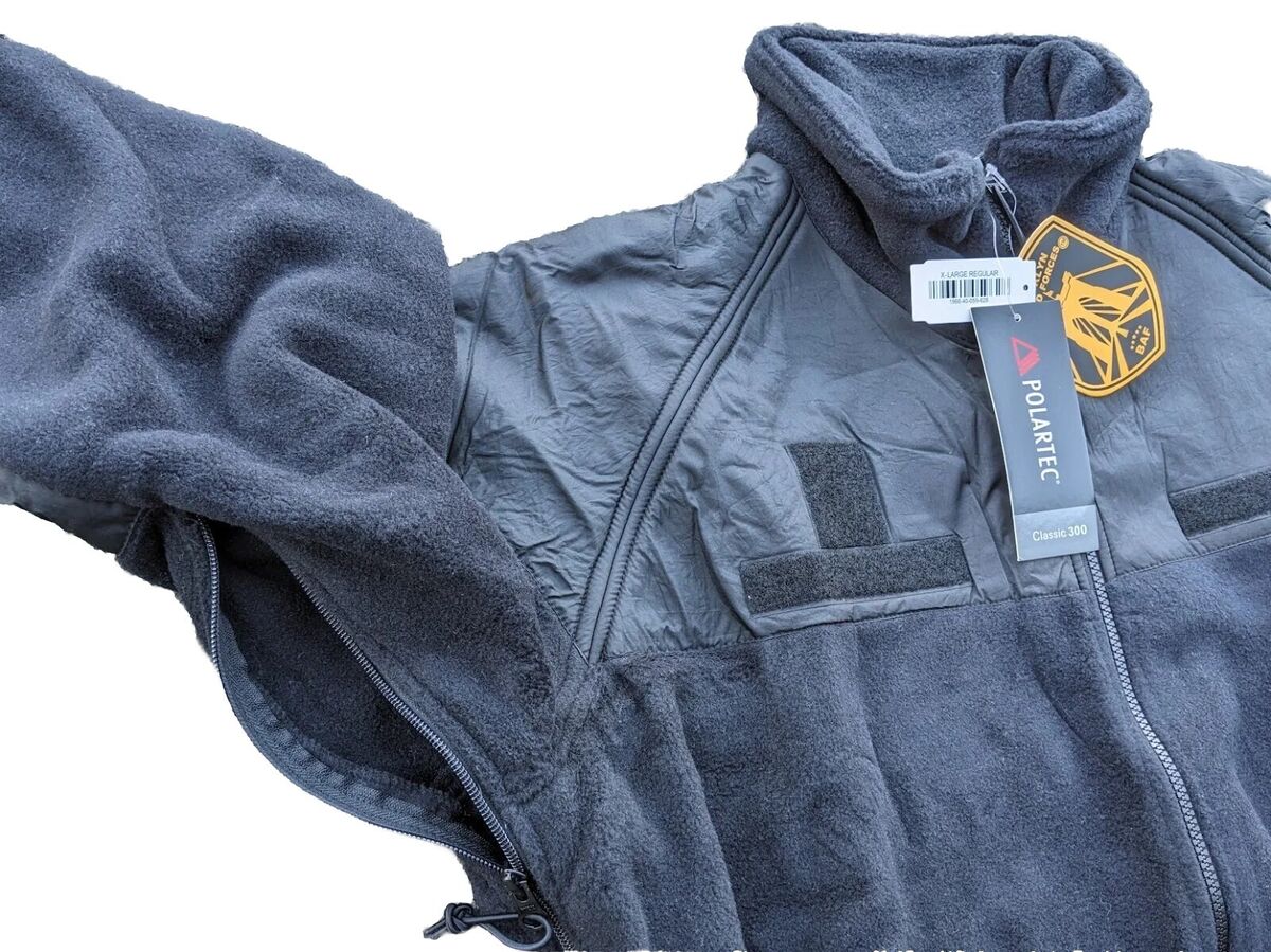POLARTEC Gen 2 Lev 3 Cold Weather Military Army Black Fleece POLARTEC Gen 2 Lev 3 Cold Weather Military Army Black Fleece