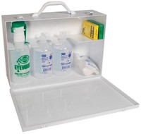 North By Honeywell 242020 Emergency Eye Wash Station Withtwo 126034l, New, Free on sale North By Honeywell 242020 Emergency Eye Wash Station Withtwo 126034l, New, Free on sale