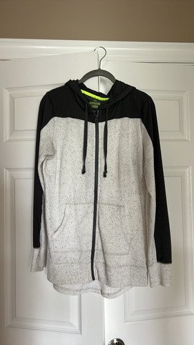 2 So Boyfriend Hoodies Damen Kapuzenpullover kleiner Reißverschluss - Bild 2 von 7