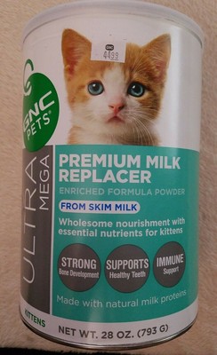 gnc cat milk