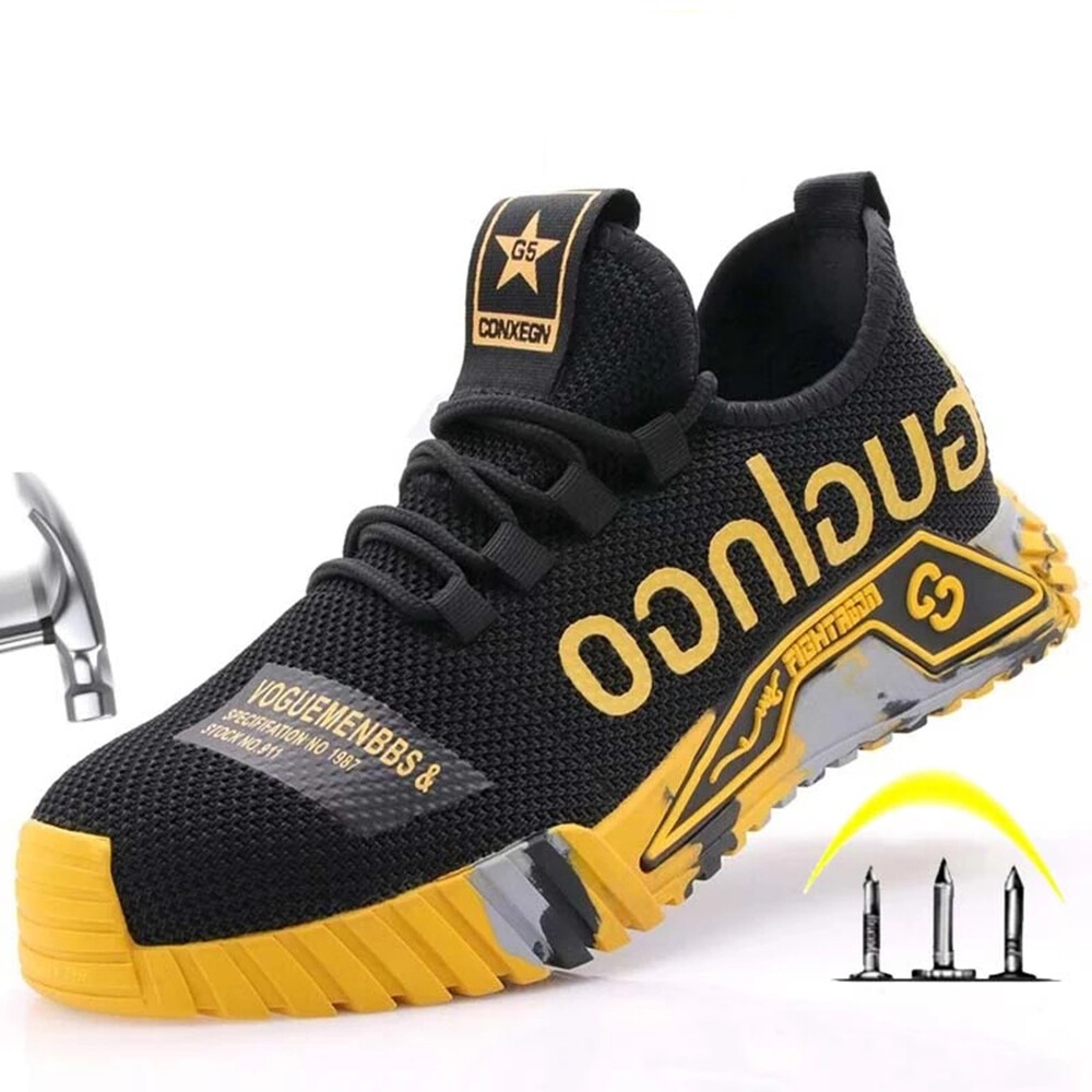 SALOMON Scarpe antinfortunistiche da lavoro sportive punta acciaio stivali indistruttibili tattiche sneakers militari