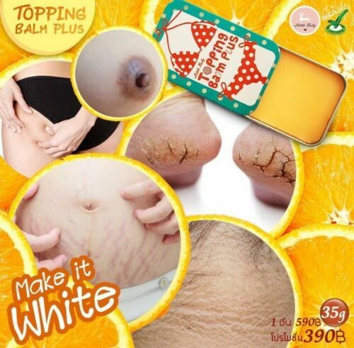 10 Topping Balm Plus Skin Care The Nipple Groin Clear Dark to Pink White Smooth - Picture 9 of 9