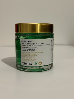 TRULY Hemp Jelly Face Mask