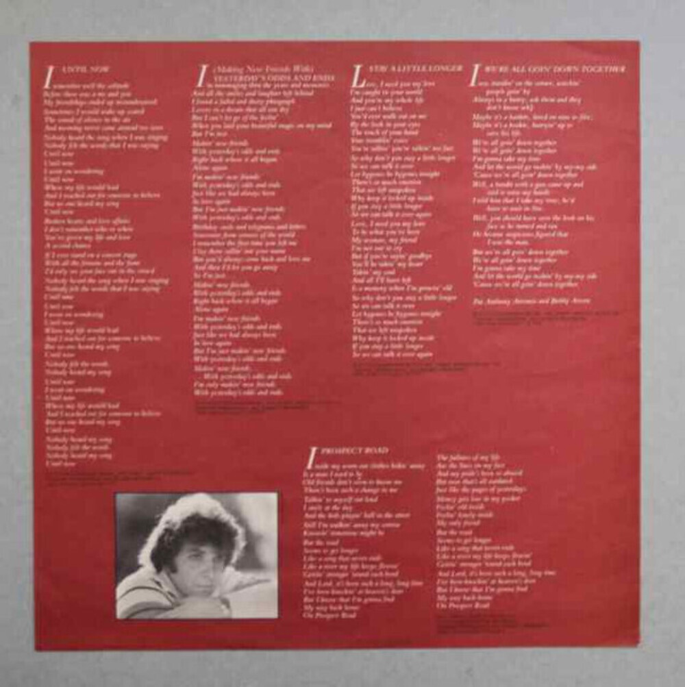 Bobby Arvon - Until Now - First Artists, Mercury - FA 4001 Bobby Arvon - Until Now - First Artists, Mercury - FA 4001