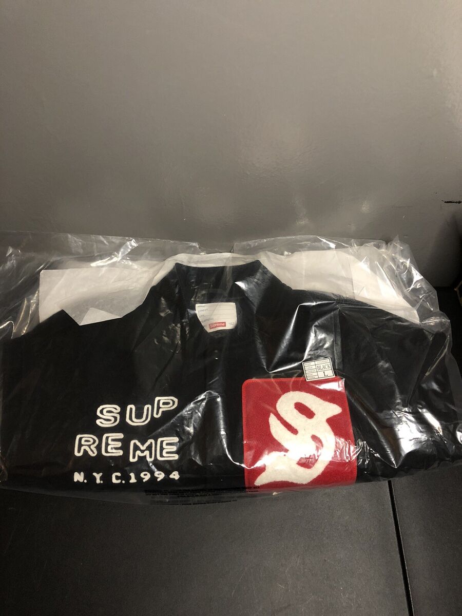 Supreme CPFM Tourist Varsity Jacket Sz Large Black Cactus Supreme CPFM Tourist Varsity Jacket Sz Large Black Cactus