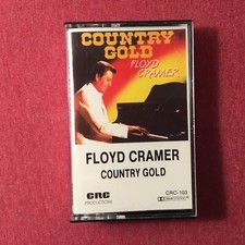 Floyd Cramer, Country Gold Cassette, MULTIPLES SHIP/FREE