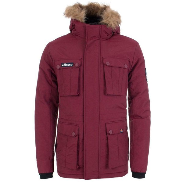ellesse ampetrini parka jacket