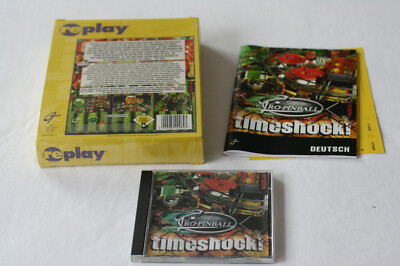 Pro Pinball 2 -  Timeshock! (PC-CD)   Kartonbox     Big Box