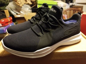 skechers go run 5 mens brown