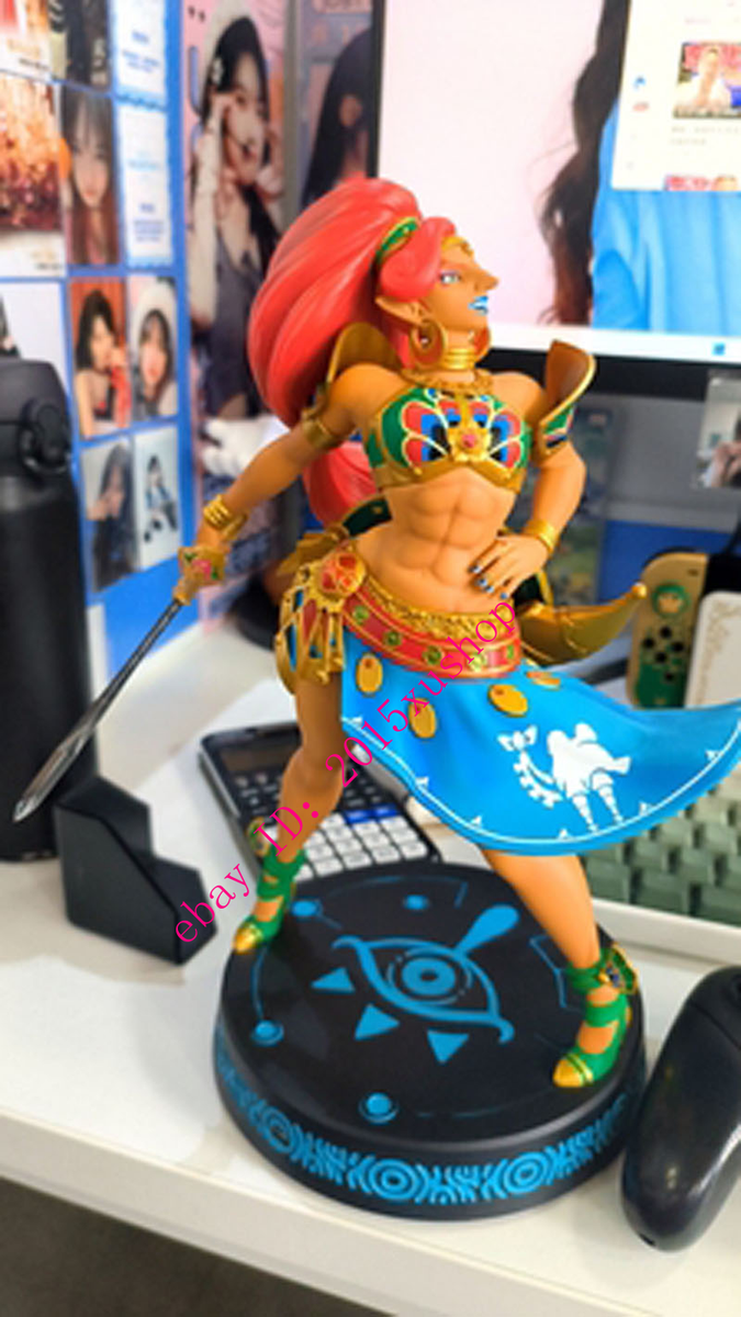 F4F The Legend of Zelda: Breath of the Wild Urbosa Model Statue