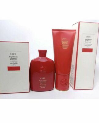 Oribe Bright Blonde Shampoo & Conditioner for Beautiful Color 8.5oz/ 6.8oz SET