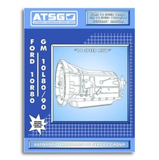10R80 10L80 10L90 Transmission Rebuild Book - ASTG Technical Service Manual