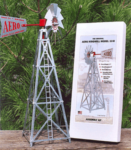 Aero-Model-17-Inch-UNASSEMBLED-Miniature-Steel-windmill-13-AEO-12-B