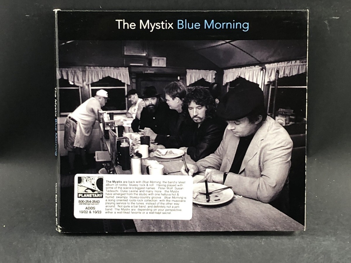 The Mystix, Blue Morning Digipak CD, MULTIPLE CD'S SHIP FREE, SEE