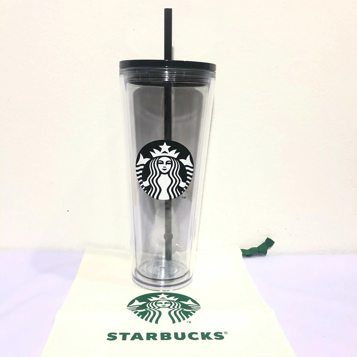 Starbucks Tumbler Clear Lid works with all Starbucks tumblers 24oz & 16oz 