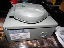 Sprance 50 Am Generator Inlet Box Model RM50PB, Power Inlet Box For 3 Prong...