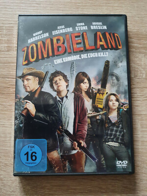 Zombieland (mit Woody Harrelson, Jesse Eisenberg und Emma Stone) | DVD