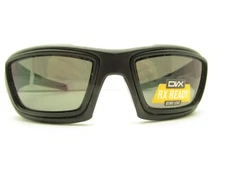 DVX BY WILEY-X AXON WRAP FULL RIM DESIGNER SUNGLASSES 63-14-124 111170