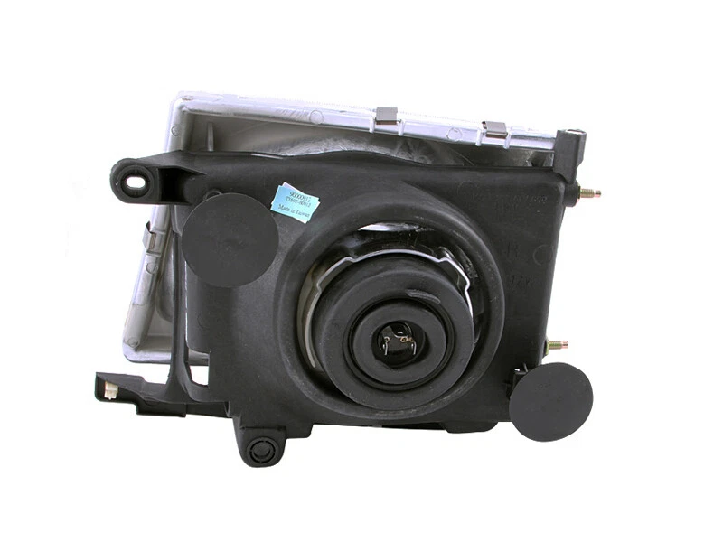 Faros de cristal cromados ANZO para Toyota Tacoma 1997-2000 Foto 4 de 4