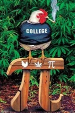 Chicken Pot Pi Poster 24 by 36in