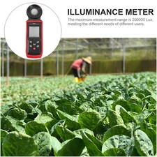 Light Meter Portable Par Meter for Led Grow Light Recording Light Meter Gauge3f